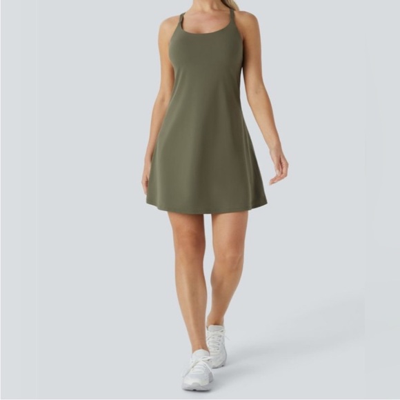 UnKnown Dresses & Skirts - Active Skort Mini Dress Tennis Size XL